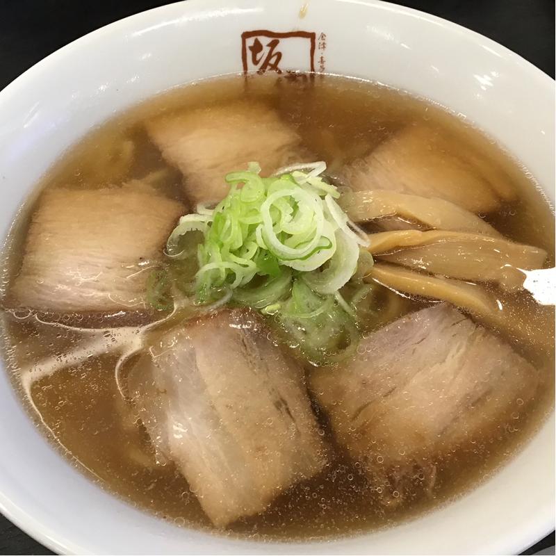 喜多方ラーメン(喜多方ラーメン坂内 水沢店)