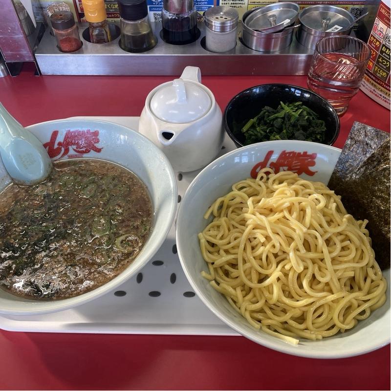 味噌つけ麺(ラーメン山岡家 越谷レイクタウン店)