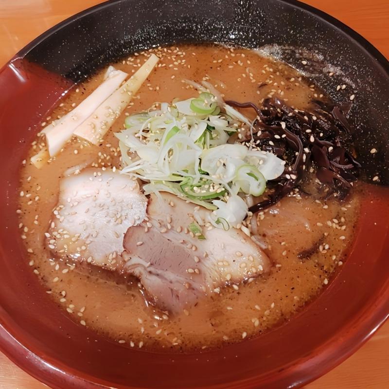 焙煎ごまみそらーめん(らーめん吉山商店 狸小路店)