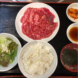 国産牛カルビランチ(焼肉わがんせ)