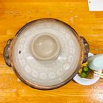 なべ焼きラーメン（並）(橋本食堂 （はしもとしょくどう）)