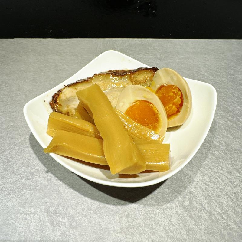 トッピング盛り合わせ(人類みな辛さが全て)