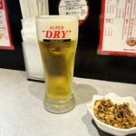 生ビール(人類みな辛さが全て)