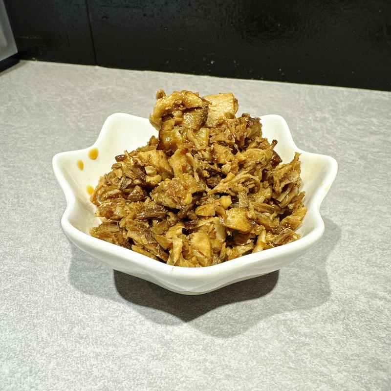 刻みチャーシュー(人類みな辛さが全て)