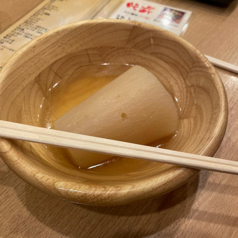 おでん(串カツ 七福神)