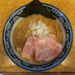 背脂煮干そば(中華そば 児ノ木)