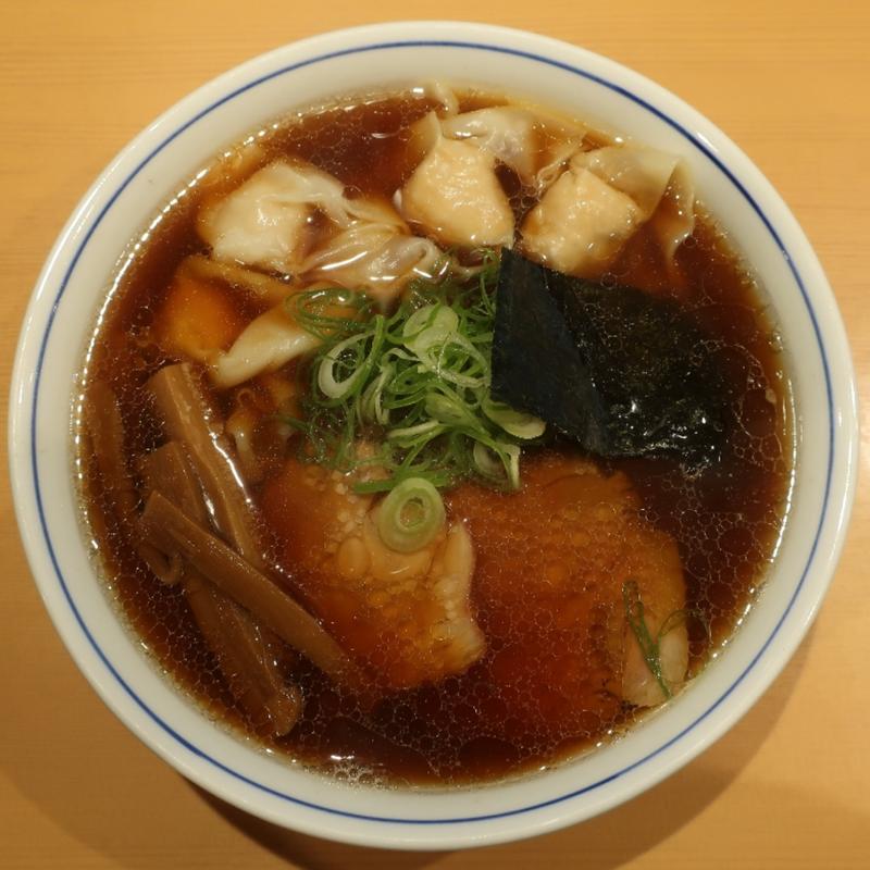 醤油ワンタンらぁ麺(らぁ麺すぎ本)