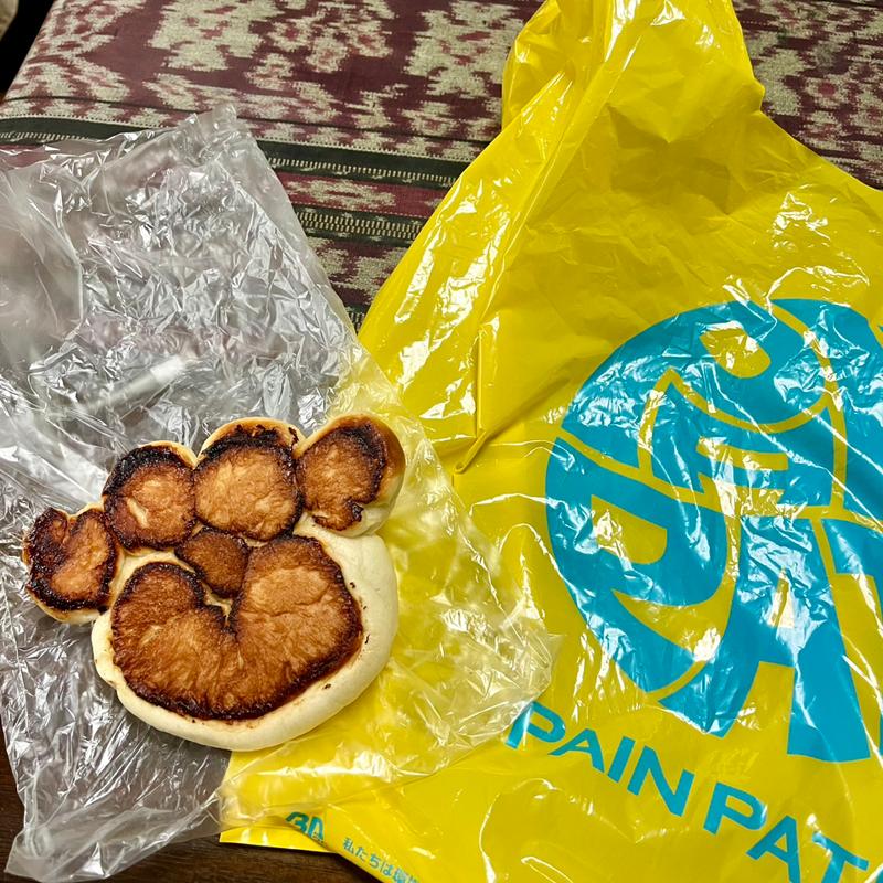 肉球パン(パンパティららぽーと福岡店)