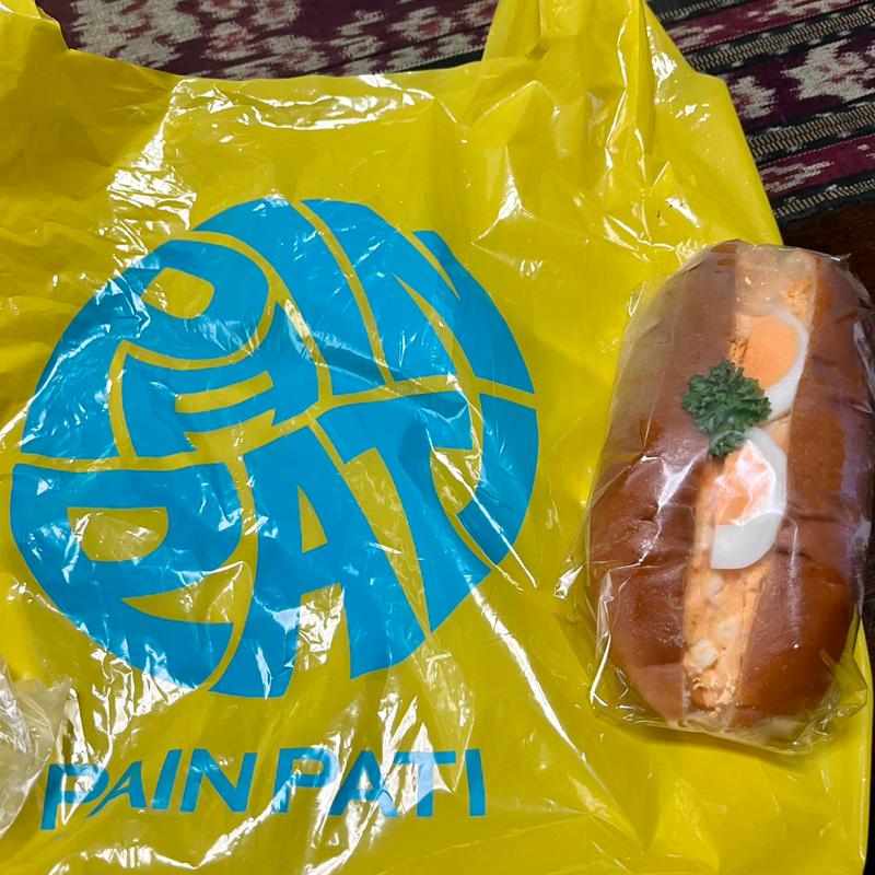 たまごコッペ(パンパティららぽーと福岡店)