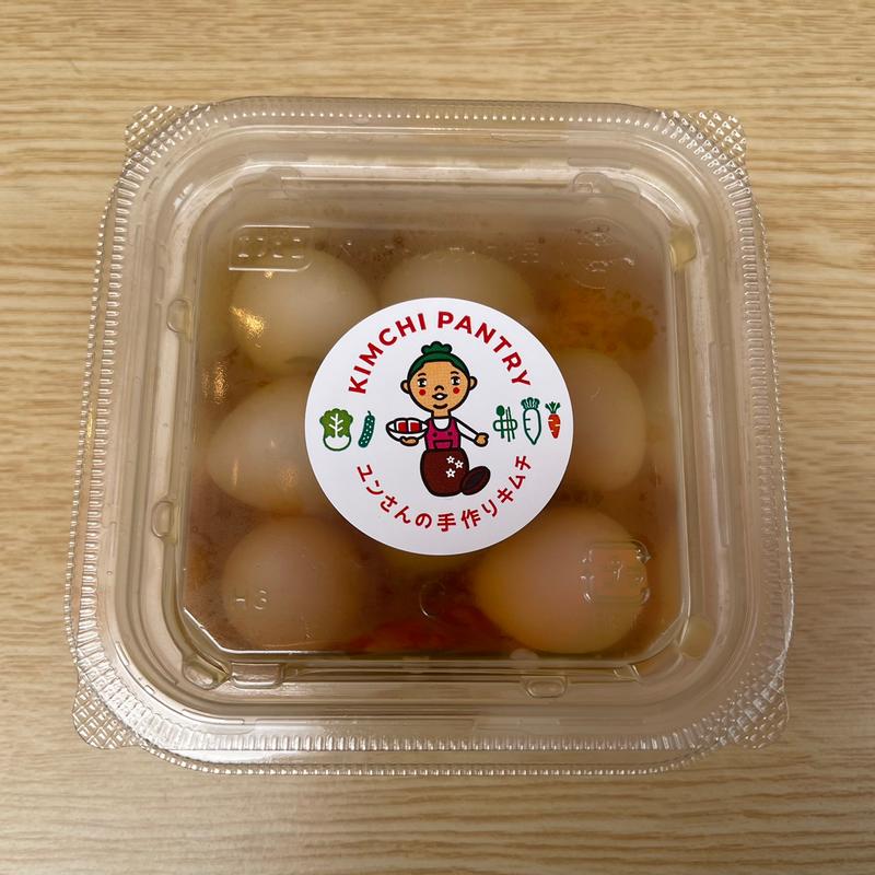 こどもの味玉(キムチパントリー月島)