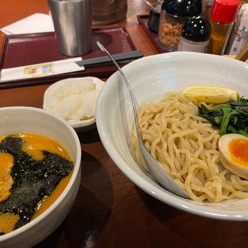 うにつけ麺(乃木坂 まる彦らーめん（まるひこらーめん）)