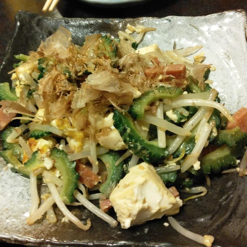 ゴーヤちゃんぷるー(てぃーだかんかん 飛田給店 )