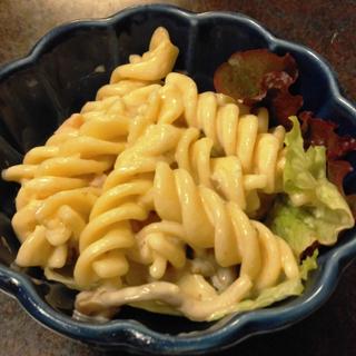 お通し（マカロニサラダ）(てぃーだかんかん 飛田給店 )
