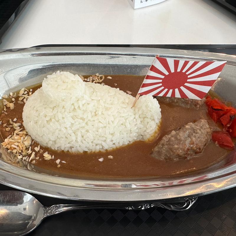 潜水艦あきしおカレー(ジェイエムエスディーエフ カフェ （JMSDF CAFE）)