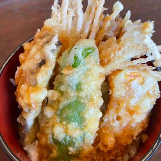 ミニ天丼(はな花 （【旧店名】 わらじ）)