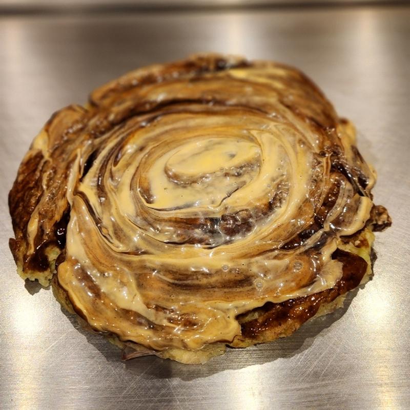 山芋焼き 牛すじ(お好み焼き しみづ)