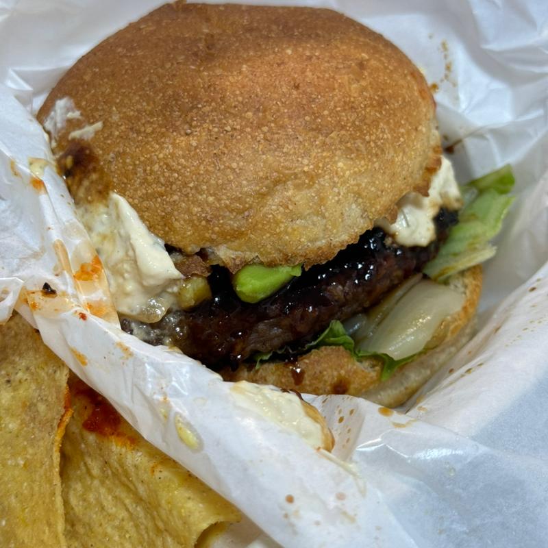 濃厚てりやきアボカドバーガー(2foods 渋谷ロフト店)