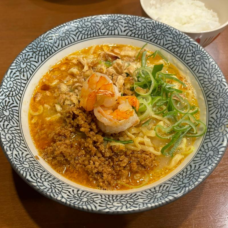濃厚海老そば(青山煮干しラーメン ハレルヤ)