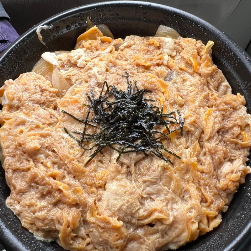 玉子丼弁当　大盛　(お弁当たけ)