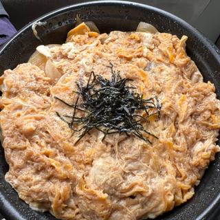 玉子丼弁当　大盛　(お弁当たけ)