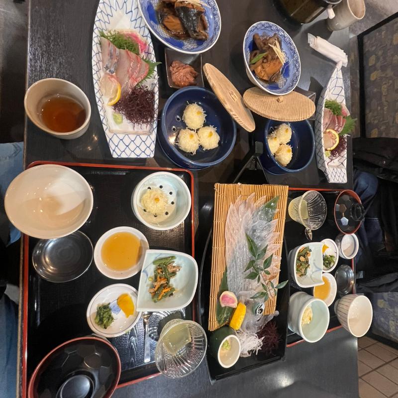河太郎定食(河太郎 呼子店 （かわたろう）)