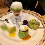 宇治抹茶のサマーアフタヌーンティーセット