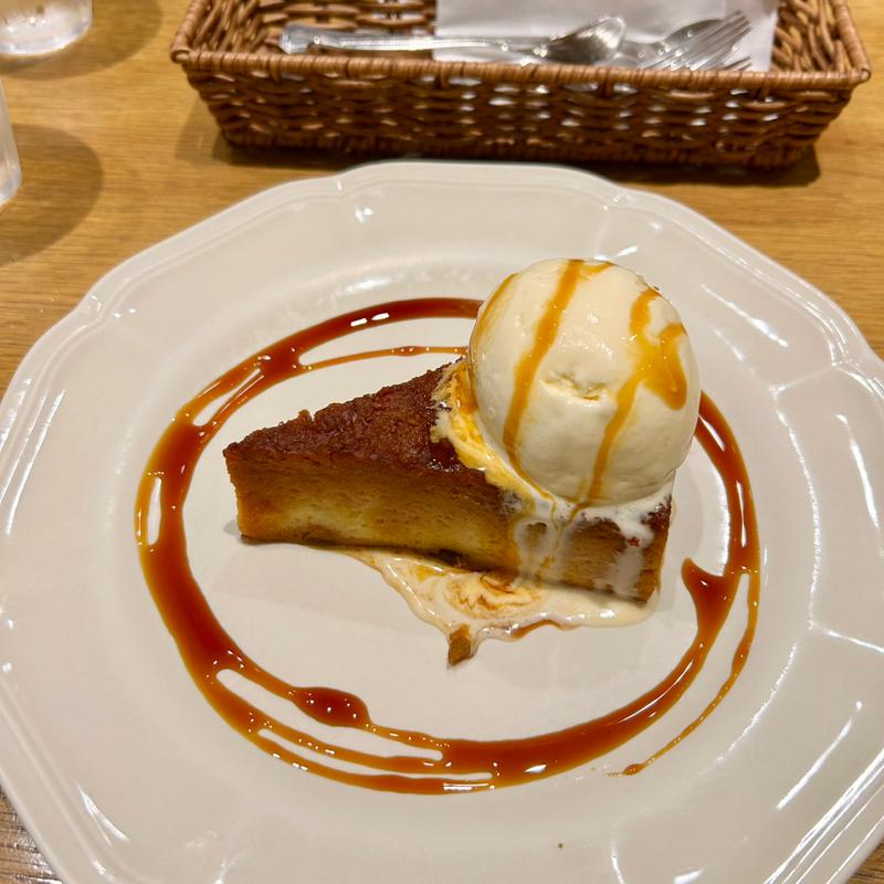 スイートポテトプディング(アフタヌーンティー・ティールーム 東武百貨店船橋店)