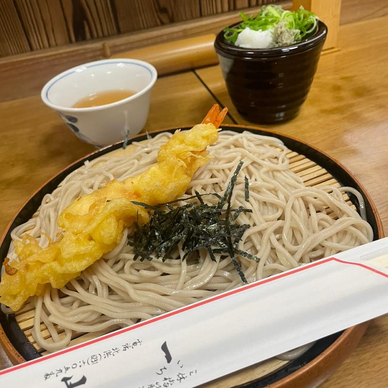 天ざる(そば処 一山)