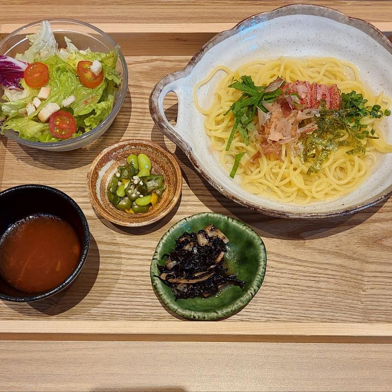 日替わり生パスタ(港屋珈琲 浜松三方原店)