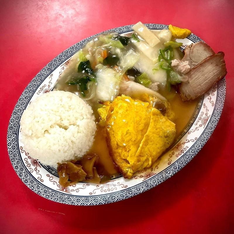 中華ランチ(玉泉亭 )