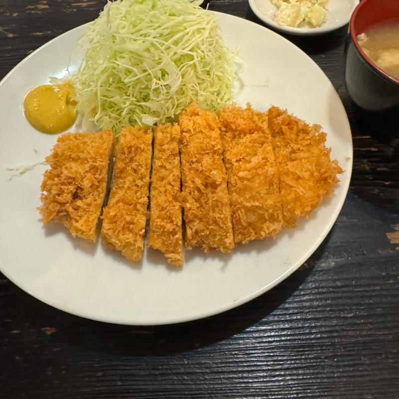 とんかつ(ランチ)(とんかつとうなぎのお店 とん八)