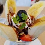 バナナチョコパフェ