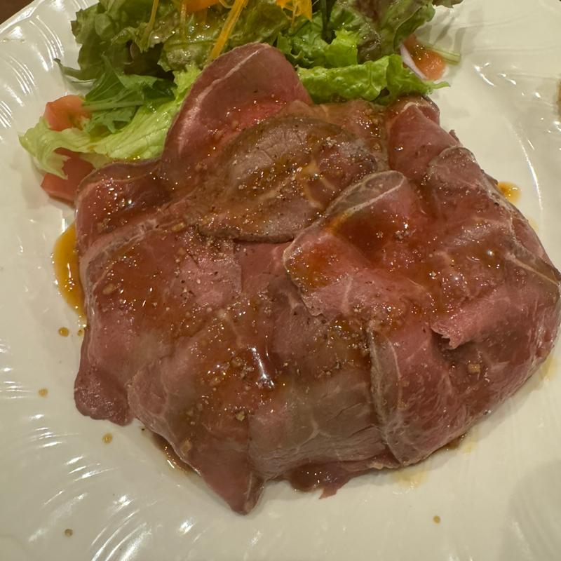 ローストビーフライス(Trattoria Candito)