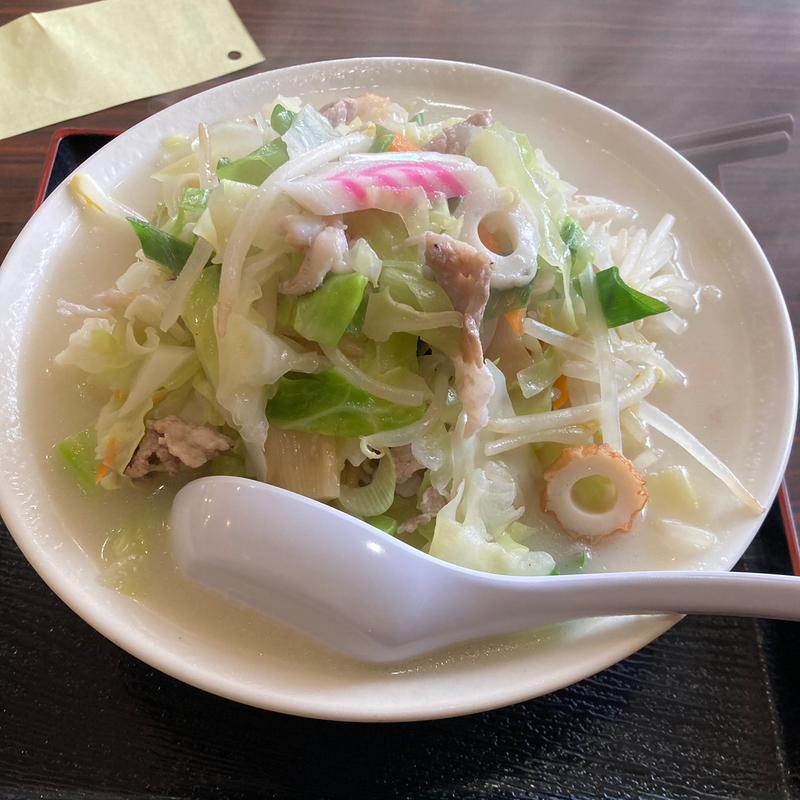 ちゃんぽん(グラバー亭 （ぐらばーてい）)