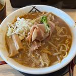味噌ラーメン(蔵味噌ラーメン 晴っぴ 厚木店)