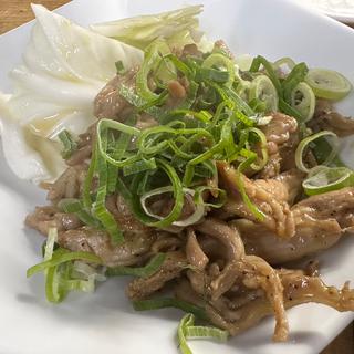 鳥すきみ焼(博多長浜ラーメン 呑龍)