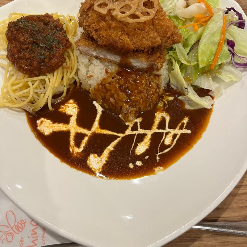 トルコライス(蜂の家 長崎空港店)