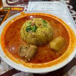 ドライ カリー (サラダ セイロンティー アイス付き)(スリランカ家庭料理 Monara(モナラ))