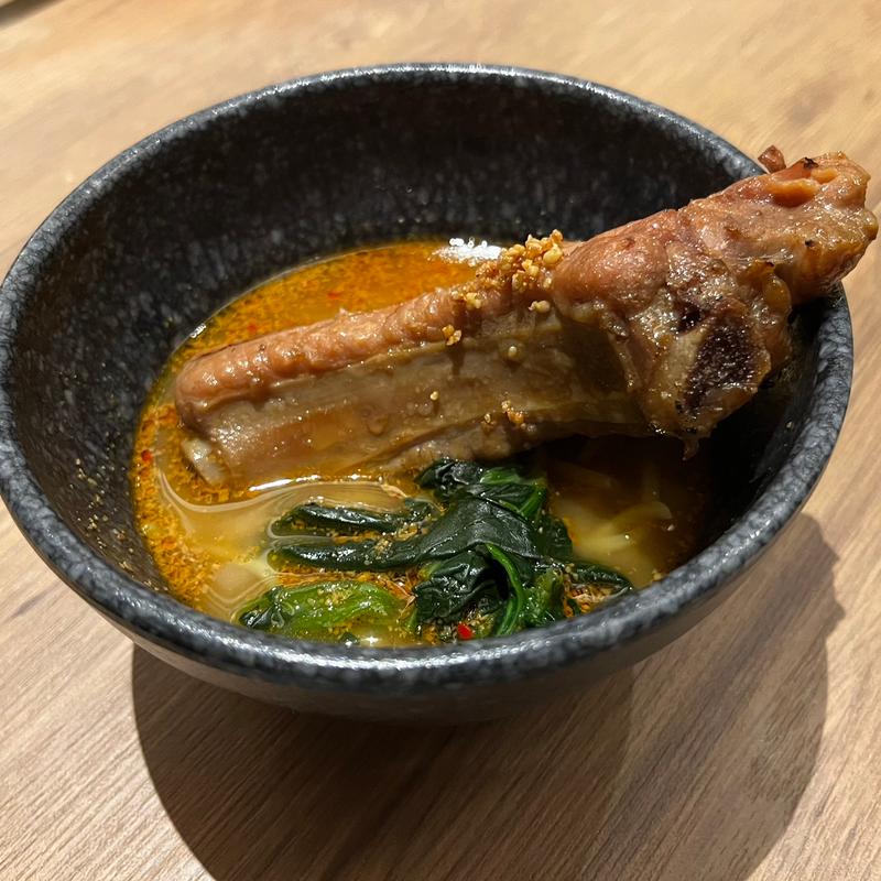 担々麺(オールデイダイニング グランドエール／ヴィラフォンテーヌグランド羽田空港)