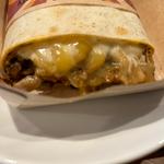 きのこのキーマカレーホットトルティーヤ(スターバックスコーヒー 札幌南一条店)