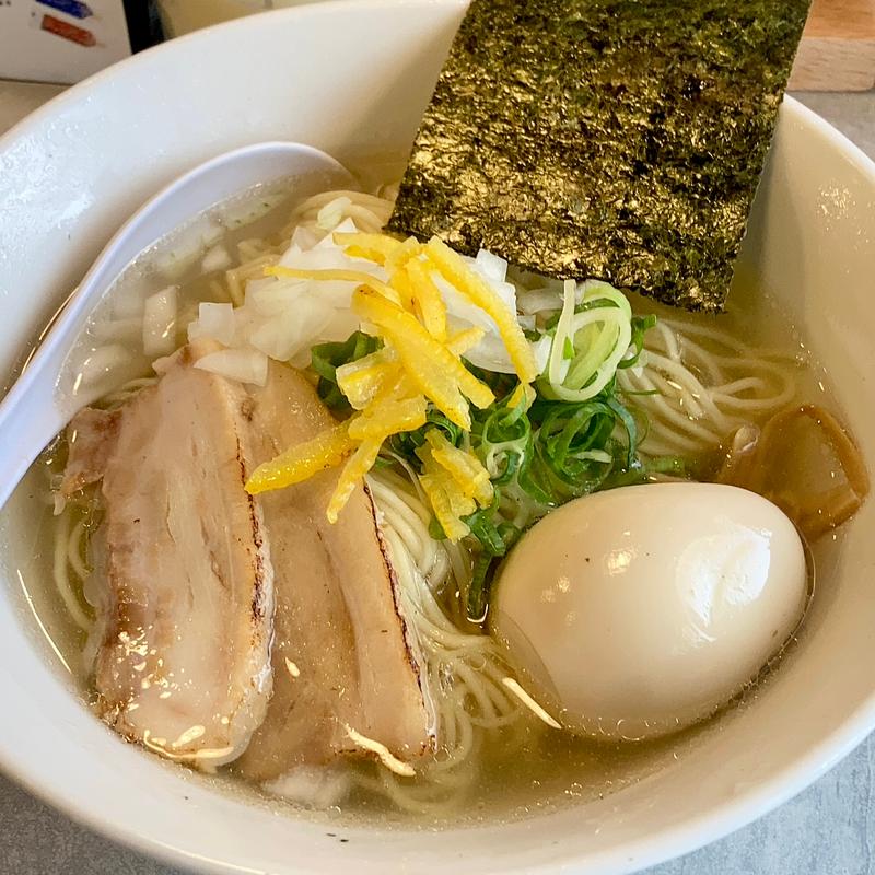 冷やし柚子煮干し中華そば(RAMEN DUNK (ラーメンダンク))