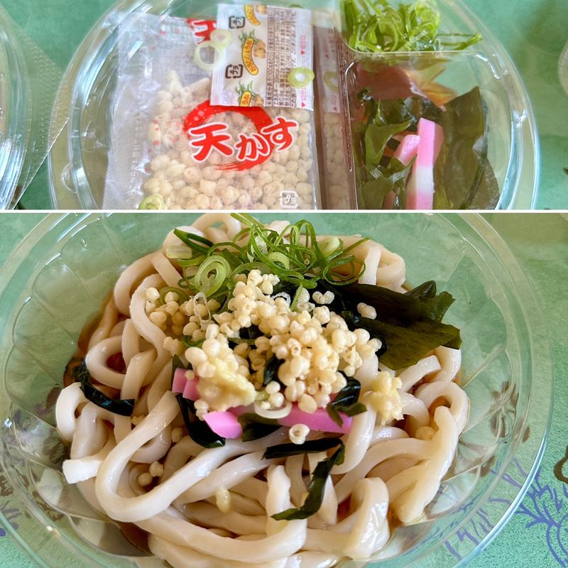 ぶっかけたぬきうどん(ベルクス 東墨田店)