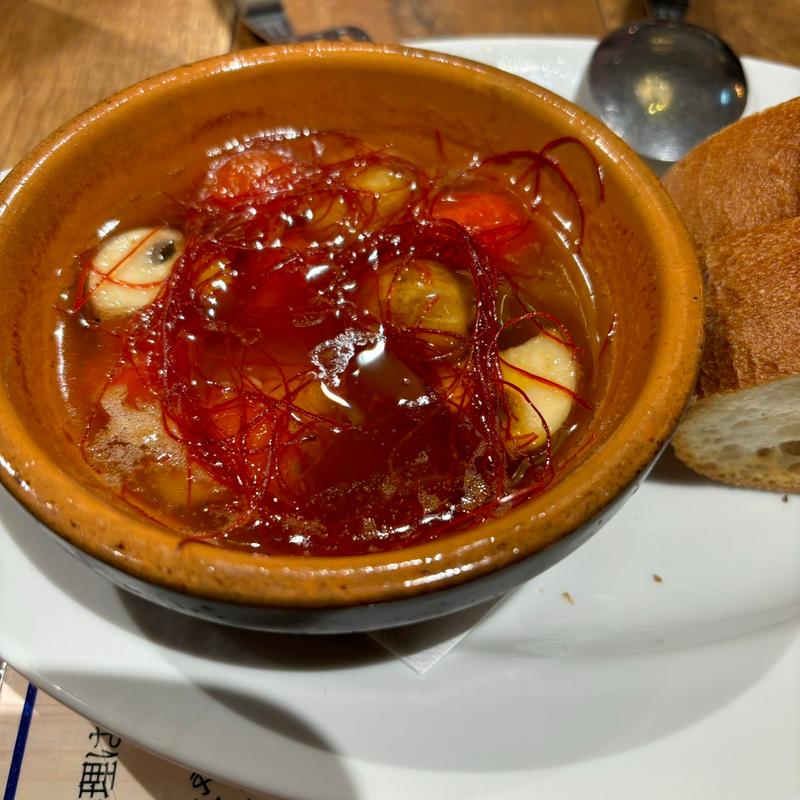 アヒージョ(TOKYO MERCATO)