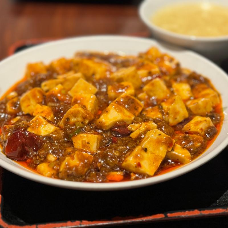四川麻婆豆腐定食(翠蓮)