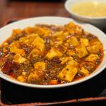四川麻婆豆腐定食(翠蓮)