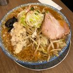 背脂味噌ラーメン(ラーメン赤シャモジ 桜木店)