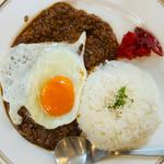 キーマカレー(喫茶ゾウ)