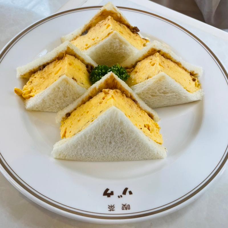 みそ屋のたまごサンド(喫茶ゾウ)