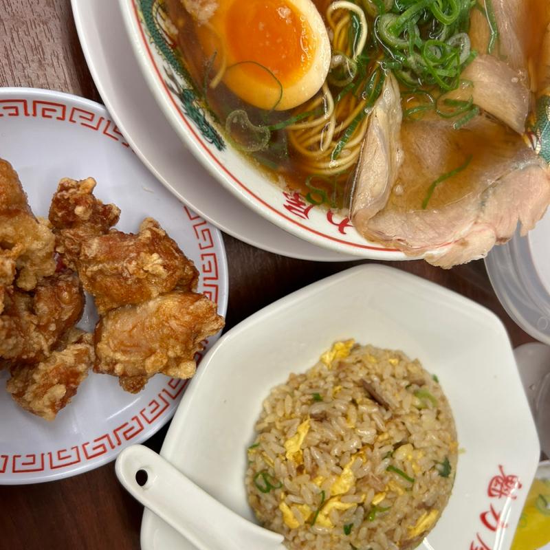 味玉ラーメン(ラーメン魁力屋 北山店 )