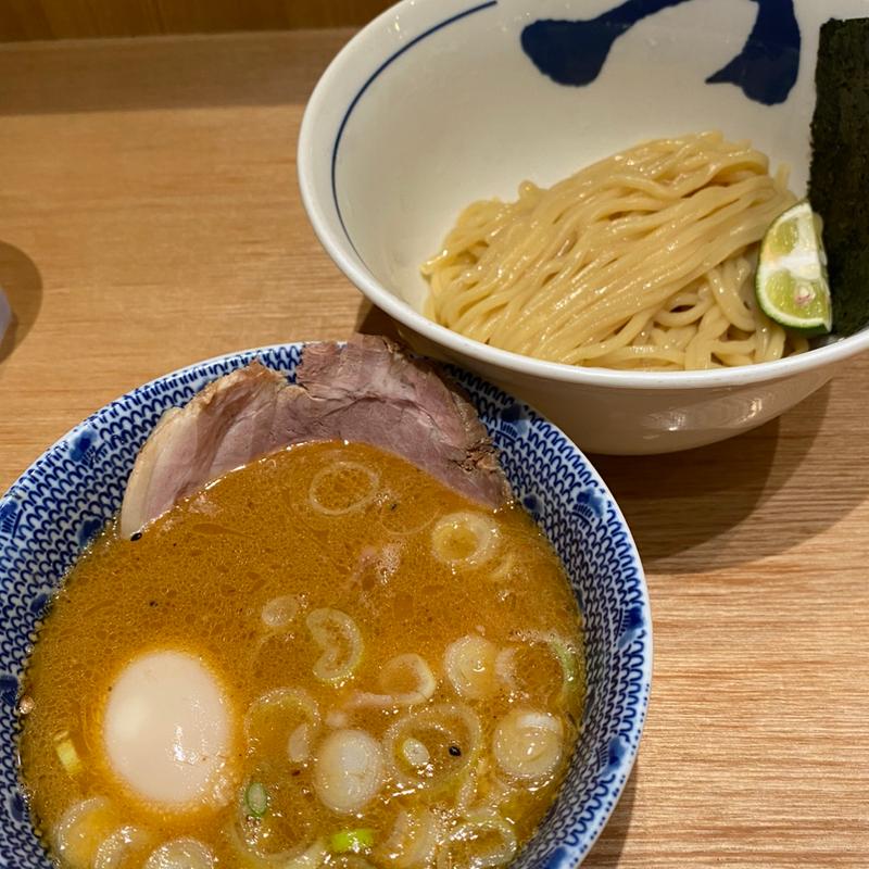 特製つけ麺(つじ田 福岡空港店)